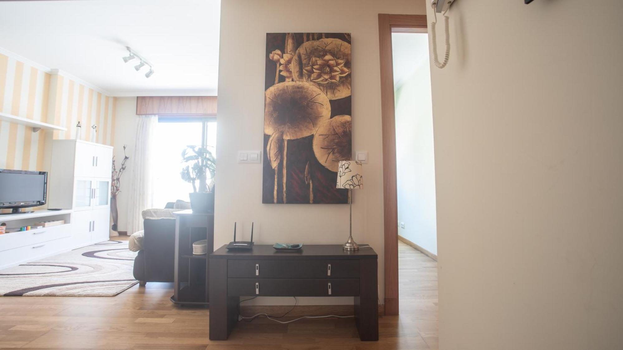 Apartamento En El Centro Con Plaza De Garaje A Guarda Zewnętrze zdjęcie